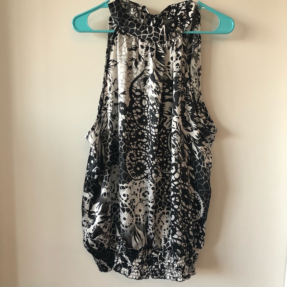 Unique Spectrum High Neck Top
